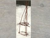 Twig Crafts - primitive, natural art made with branches and twigs