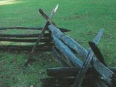 Rustic Garden Fence Designs