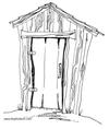 Hillbilly Outhouse