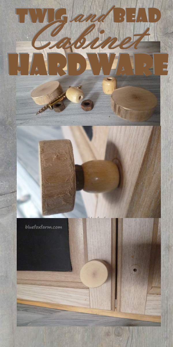 Twig And Bead Hardware For Upcycled Furniture Twig And Bead Cabinet Hardware