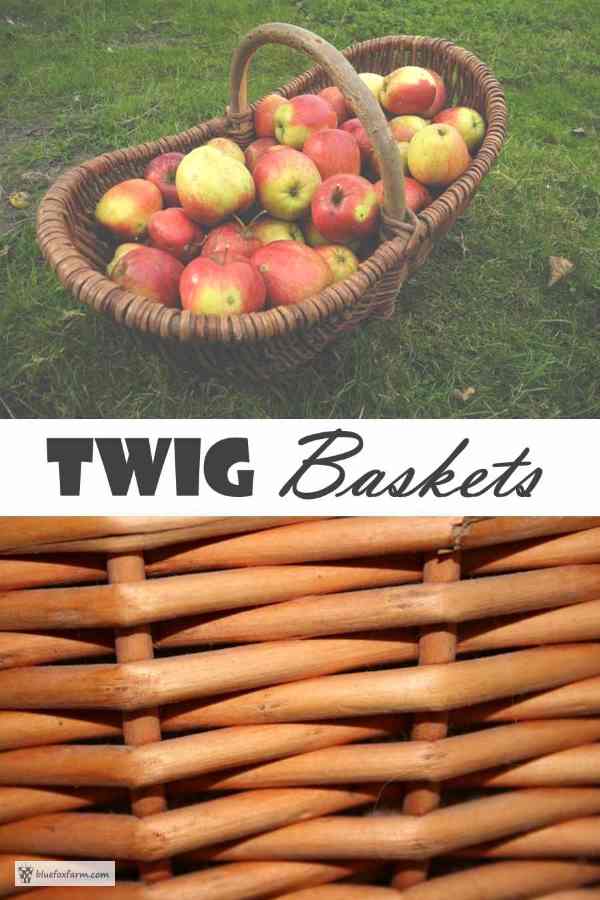 Rustic Twig Basket