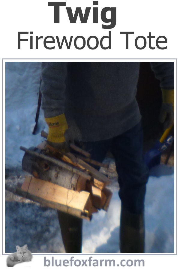 Twig Firewood Tote