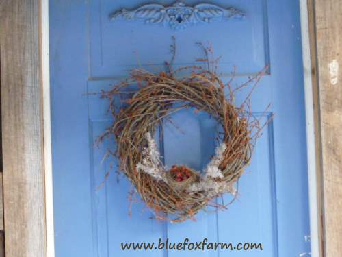 Rustic Twig Wreath - show your love of Mother Nature...