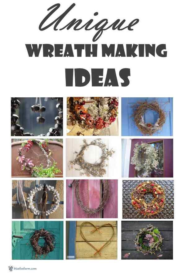 Unique Wreath Making Ideas