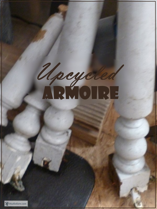 Upcycled Armoire
