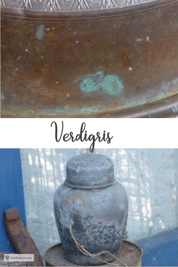 Aging Copper - Verdigris
