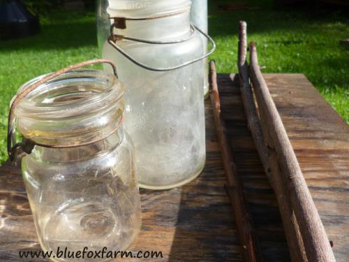 Vintage Canning Jars