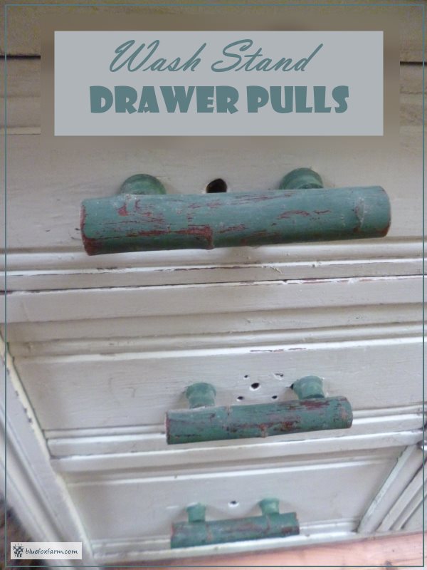 Wash Stand Drawer Pulls Twig Hardware