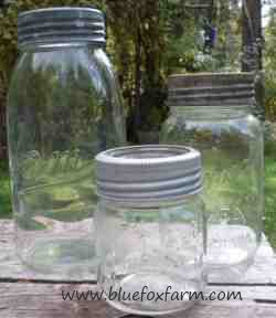 Antique Canning Jar Collectio