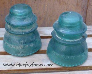 HemmingrayAntique Glass Insulators