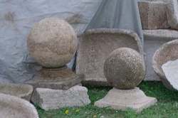 Hypertufa Spheres