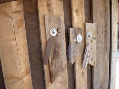 Owl Mason Bee Houses