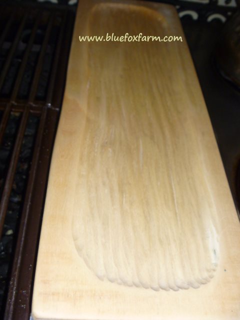 Treenware poplar cheeseboard