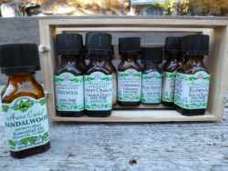 ...and essential oils and tinctures