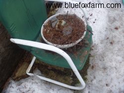 When they're no longer safe to sit on, use them for displaying planters