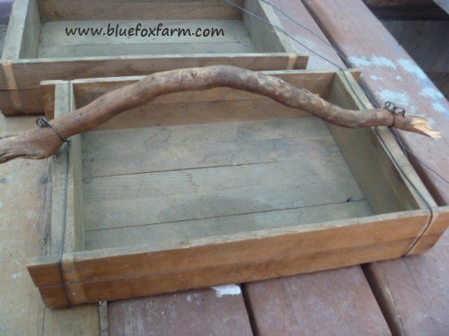 attach a wiggly twig for a truly rustic look