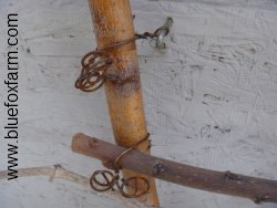 Simple way to attach twigs together - click to see more...
