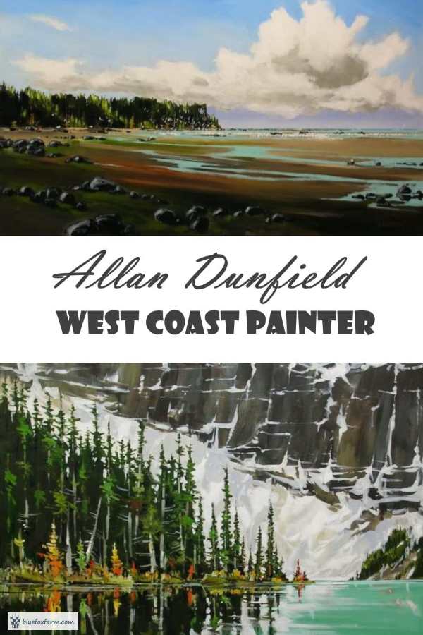 Allan Dunfield - West Coast Painter