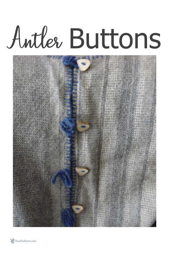 How to Make Antler Buttons