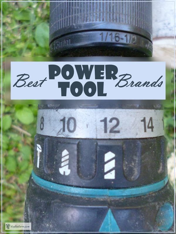 Best Power Tool Brands