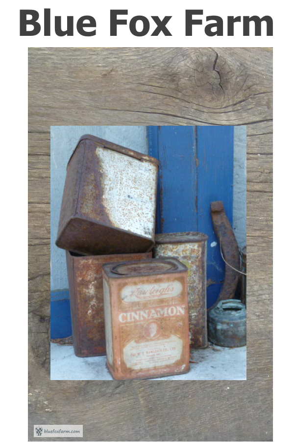 Blue Fox Farm - Rustic Crafts