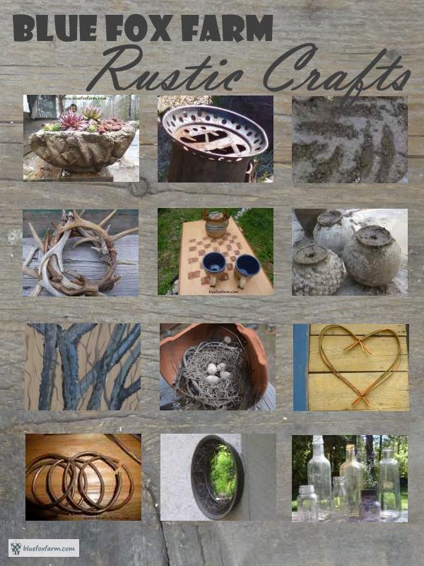 Blue Fox Farm Twiggy, Rusty, Shabby and Primitive