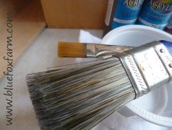 ...brushes almost as much