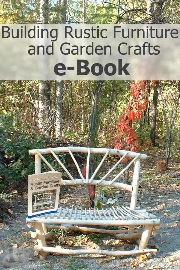 The Rustic Furniture and Garden Art E-book