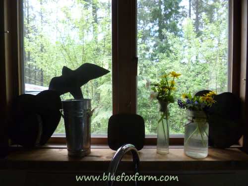 Rustic and recycled...