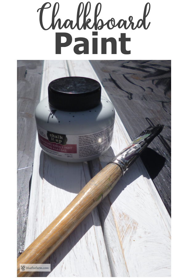 Methods and techniques for making your own chalkboard using rustic materials and chalkboard paint...