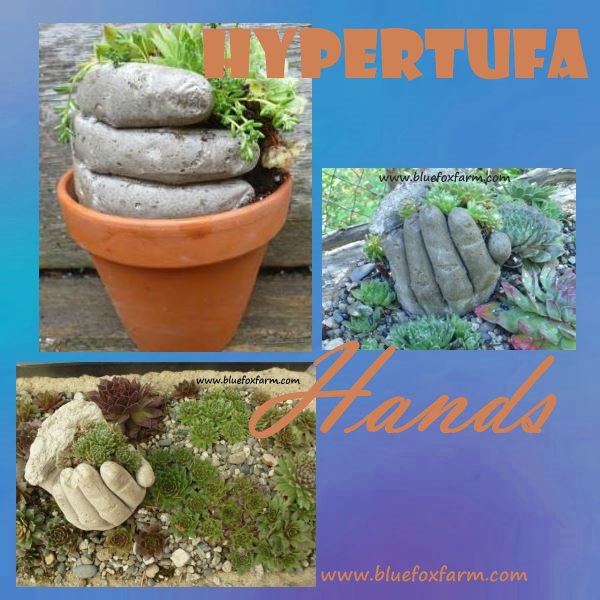 Hypertufa Hands - the Original...