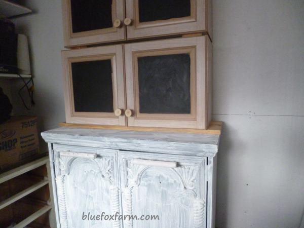 From Sad Armoire to Fab, Shabby Pie Safe