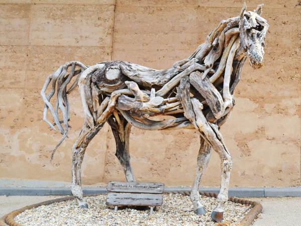 Driftwood Horse by Heather Jansch