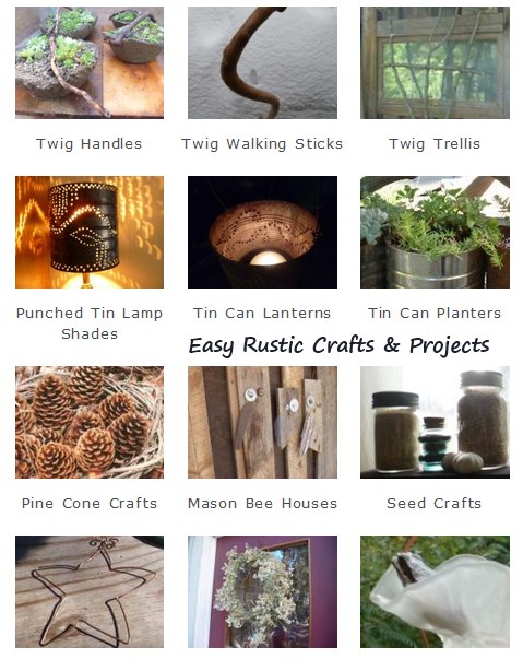 Easy Rustic Crafts