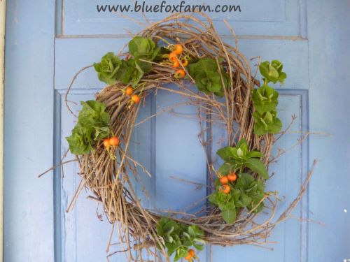 Twiggy Autumn  Wreath