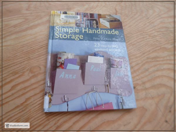 Simple Handmade Storage - a book