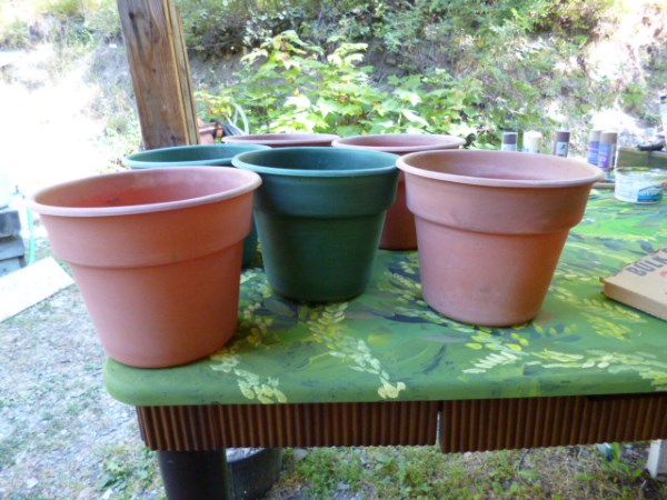 Plastic Plant Pots