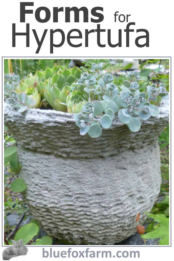 Forms for Hypertufa