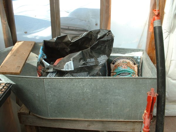 Galvanized Bath Tub