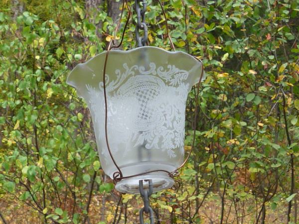 Glass Light Fixture