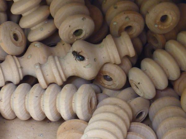 Wooden Spools