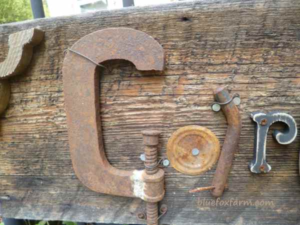 A'C' clamp makes a perfect 'G'