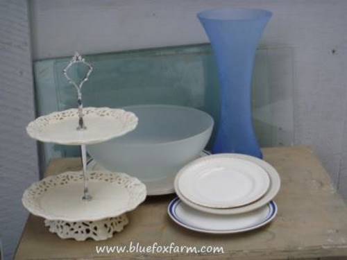 Lovely dishes and crystal vases - how to use them?