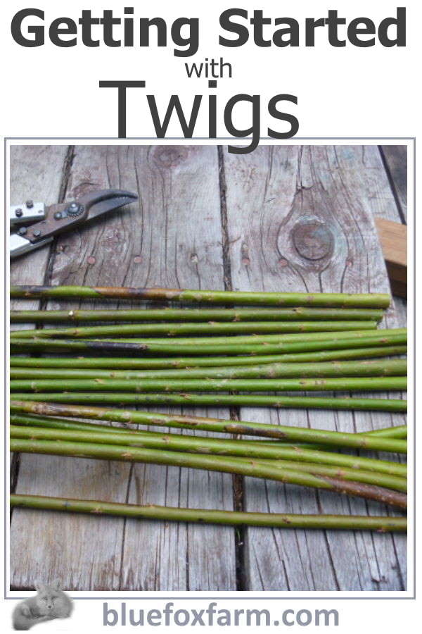 Getting Started With Twigs - make your own twiggy crafts