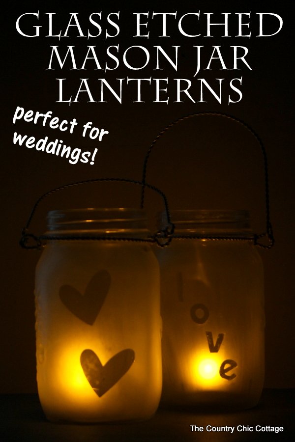 The Country Chic Cottages take on a DIY Lantern