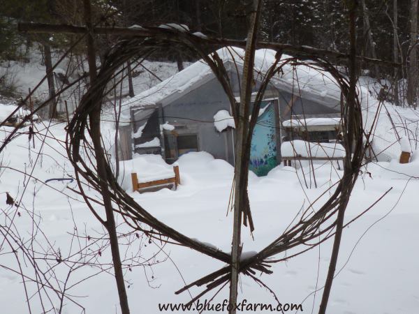 I 'Heart' my greenhouse...