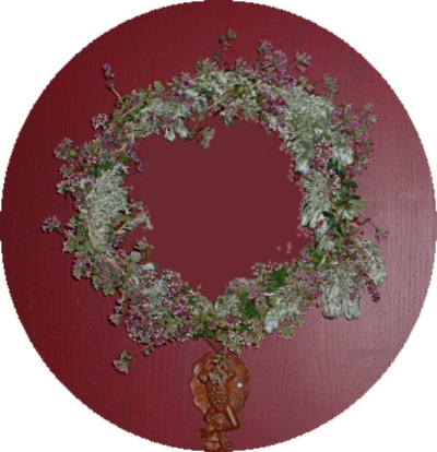 See more about an Herbal Wreath...
