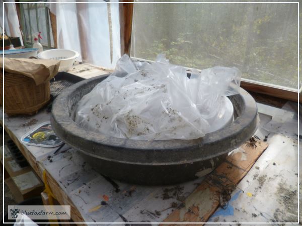 Pond Liner Mold for Hypertufa Millstones