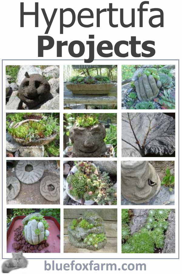 Hypertufa -  Projects & Inspiration...