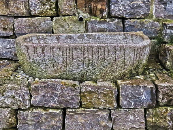 Stone Trough